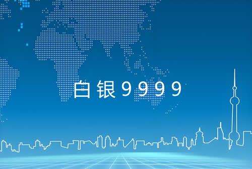 白银9999