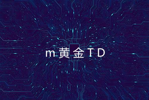 m黄金TD