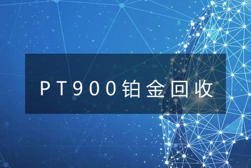 PT900铂金回收