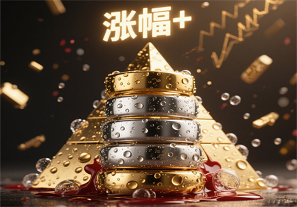 中金黄金PE仅18倍：业绩预增50%+，机构重仓的黄金股